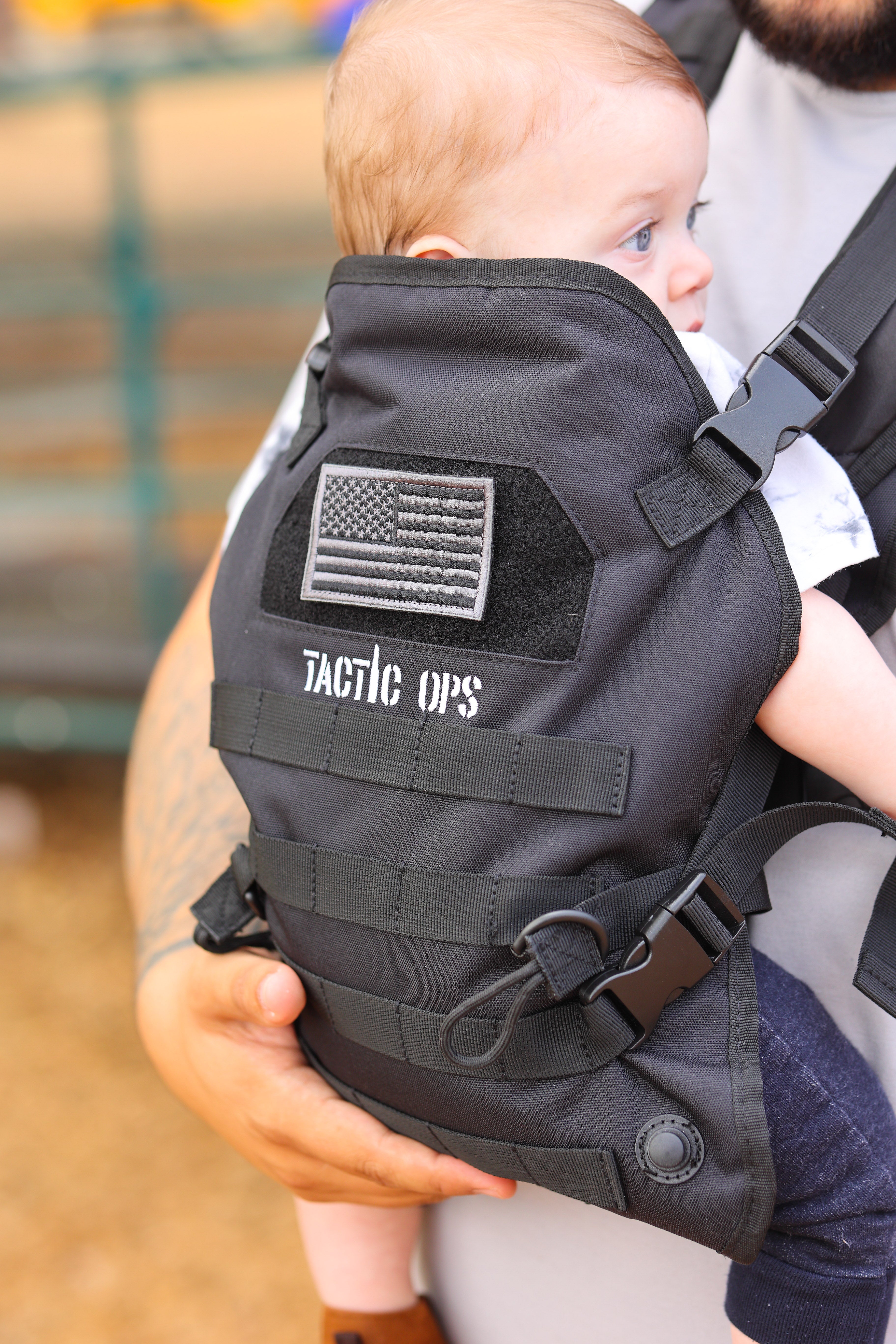 Military Baby Toddler Carrier Sling Black
