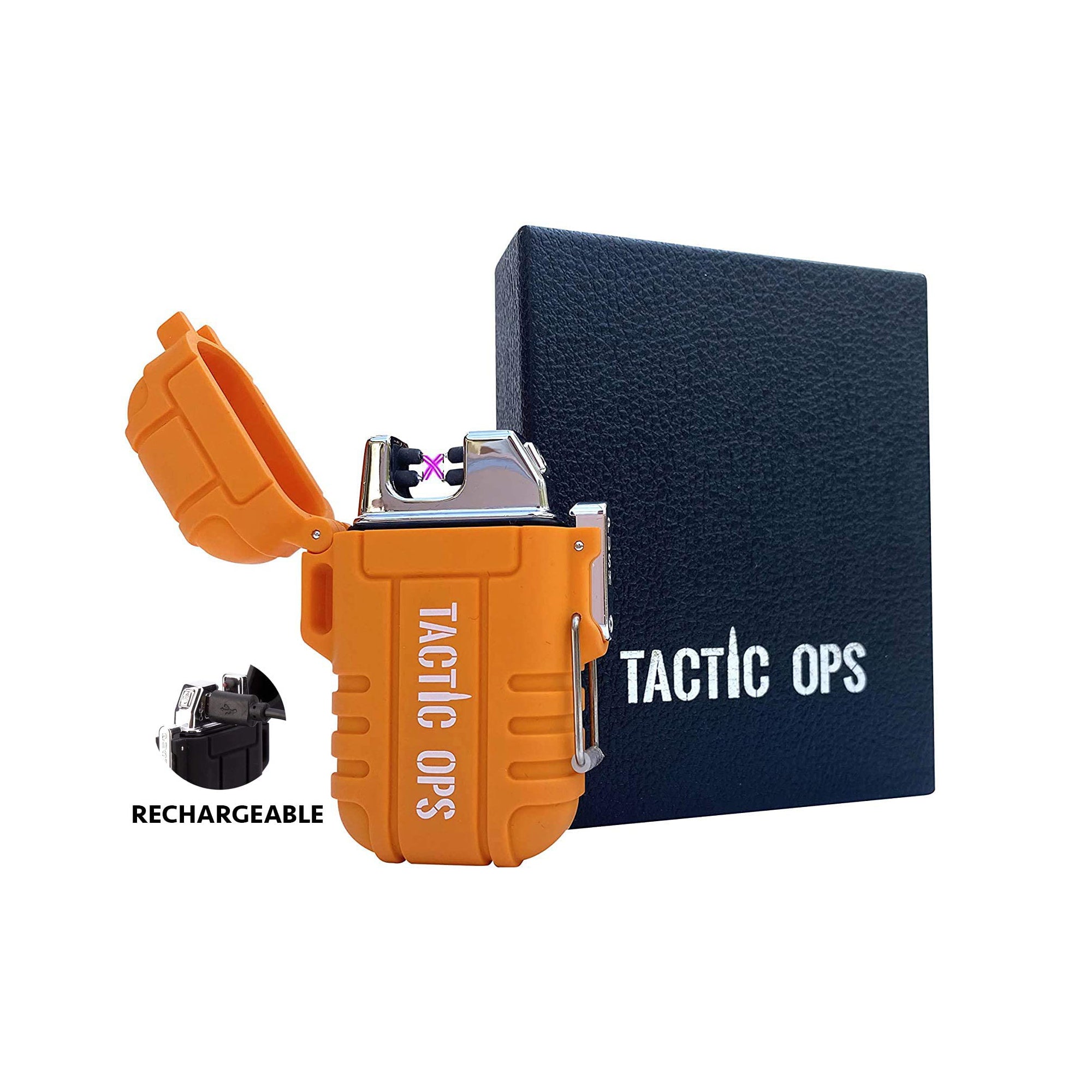 Tactic Ops Tactical Windproof Waterproof Lighter