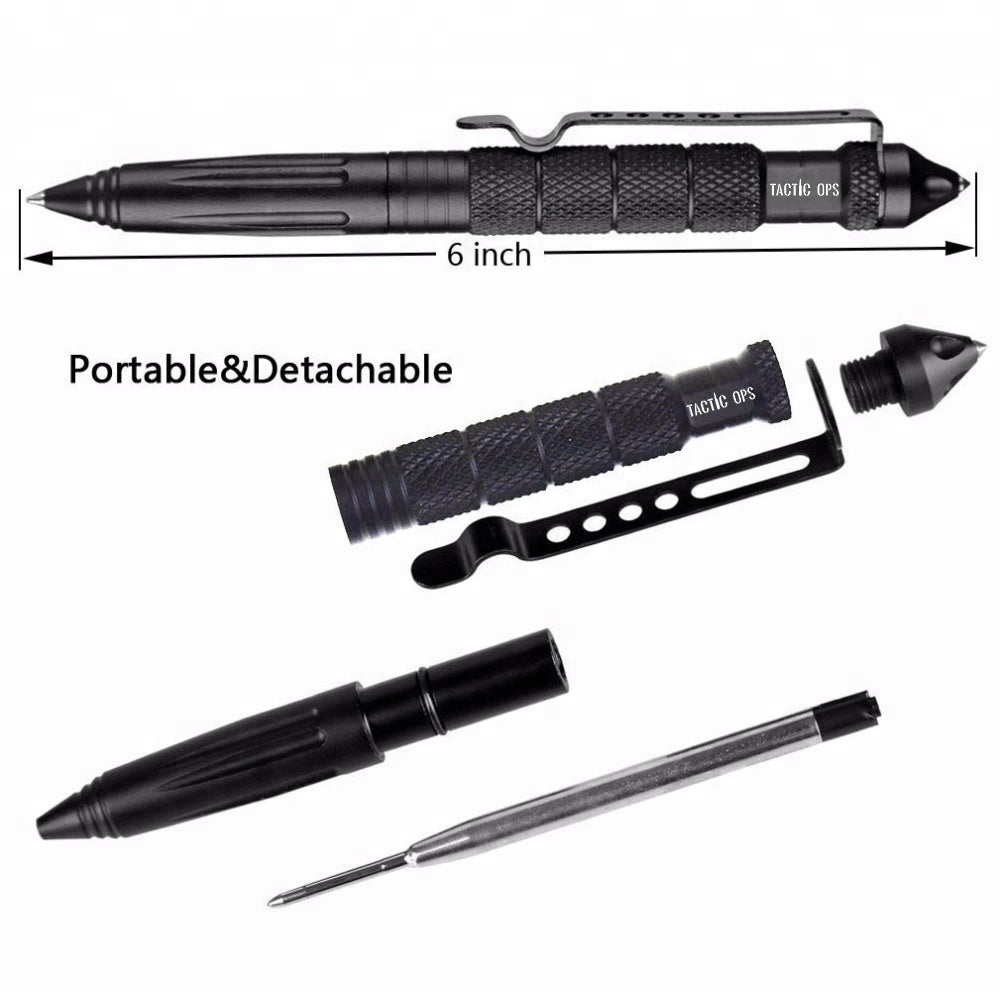 Tactical Military Glass Brake Pen 