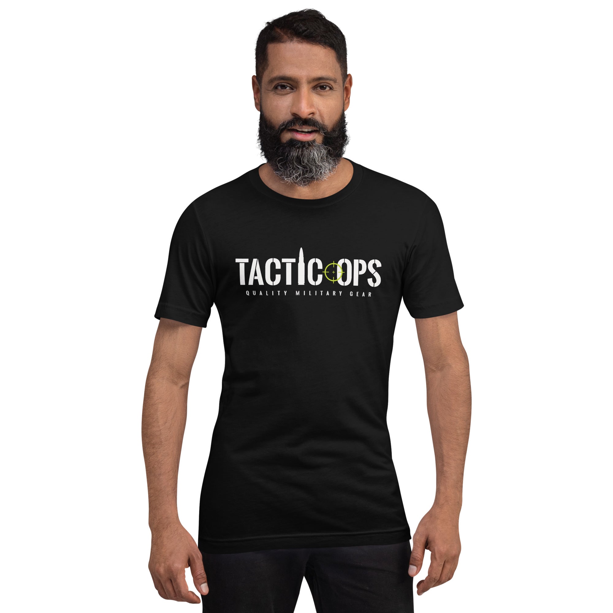 Tactic Ops T-shirt - Black