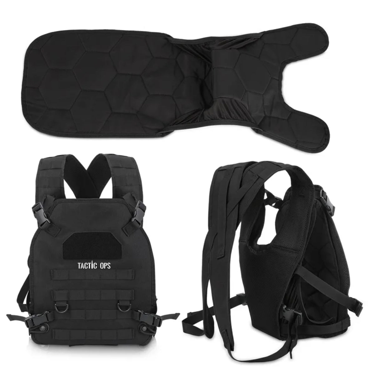 Tactic Ops Tactical Baby Carrier Black