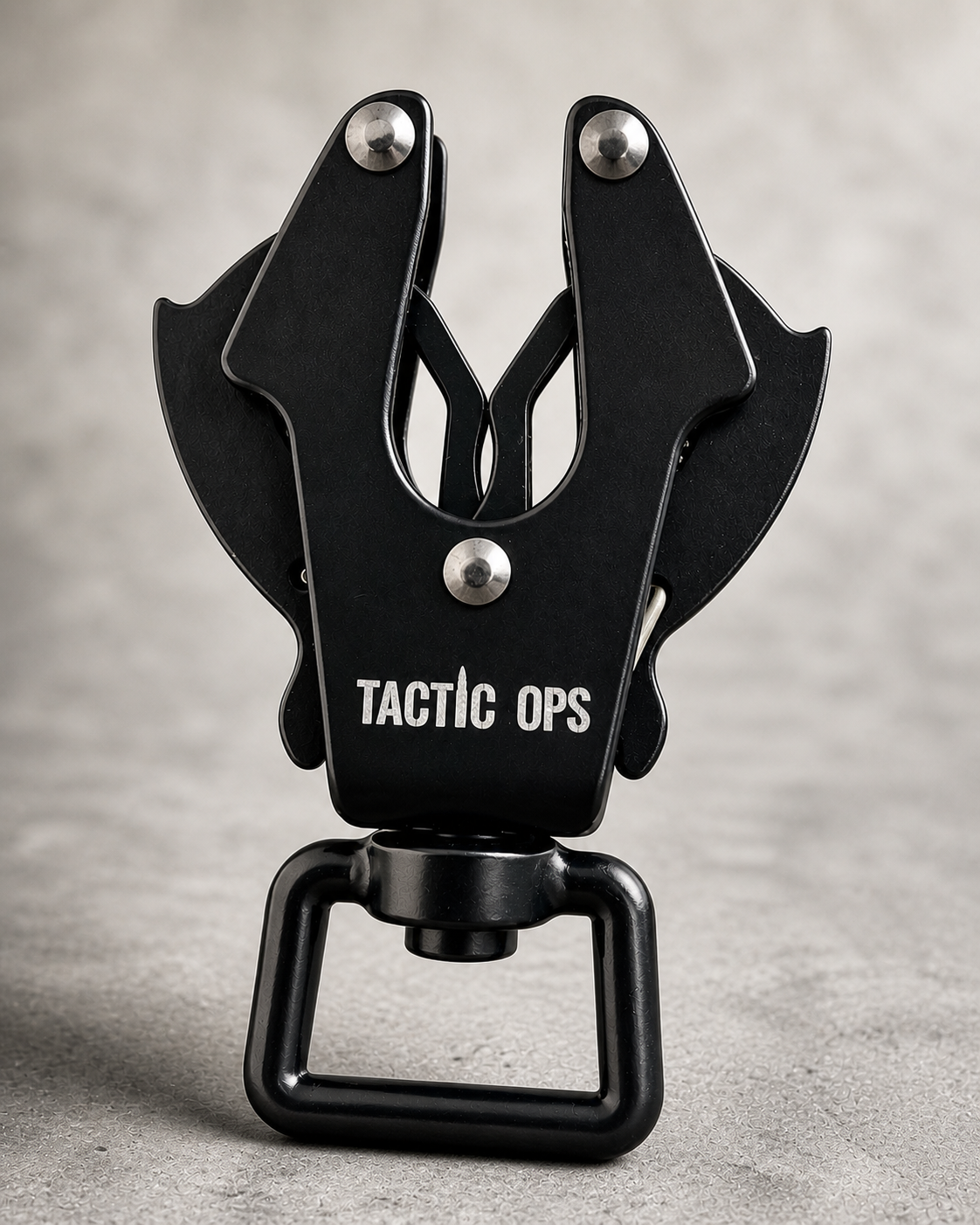 FROG CLIP - HEAVY DUTY QUICK RELEASE & CONNECT KEYCHAIN