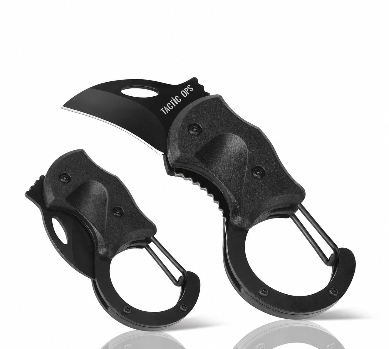 Pocket Knife Keychain With Locking Blade  (1- pack)