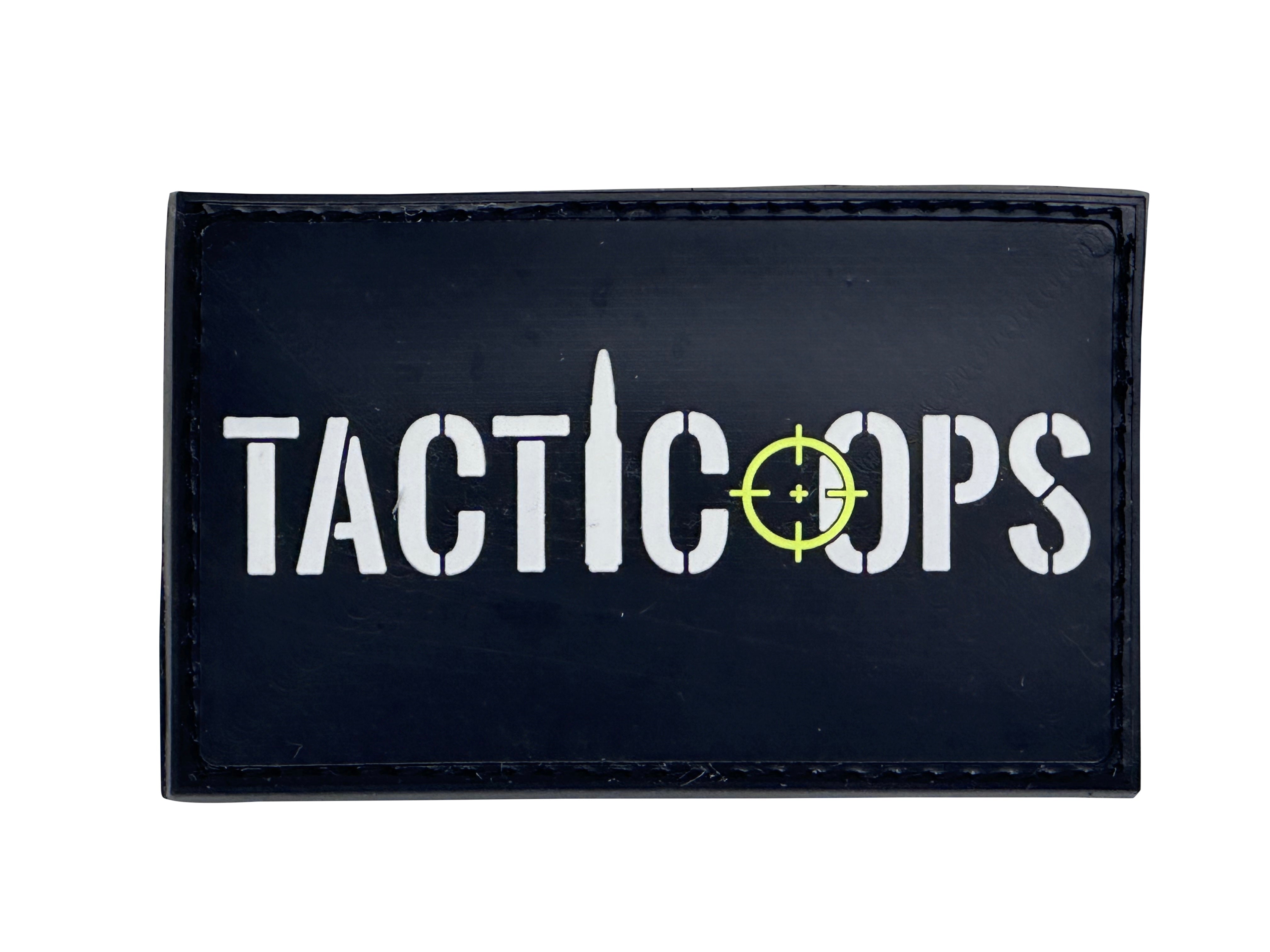 Tactic Ops Rubberized Velcro Patch 3.25