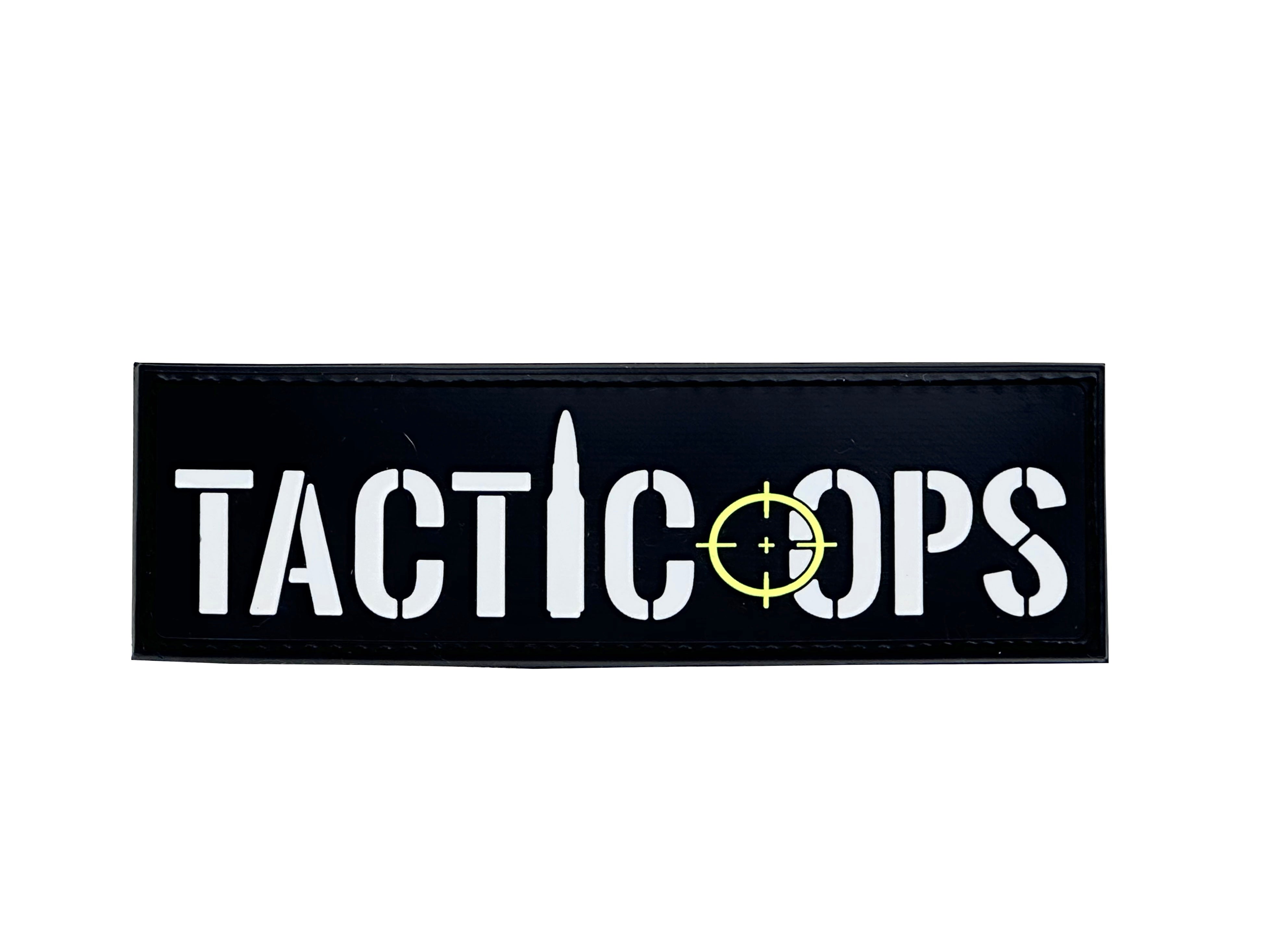 Tactic Ops Rubberized Velcro Patch 5