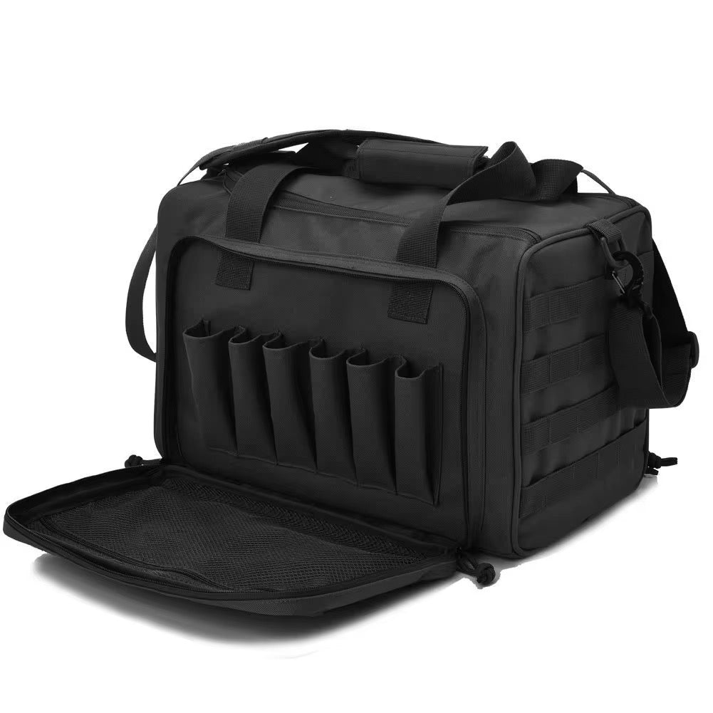 Tactic Ops Heavy Duty Gun Range Pistol Bag