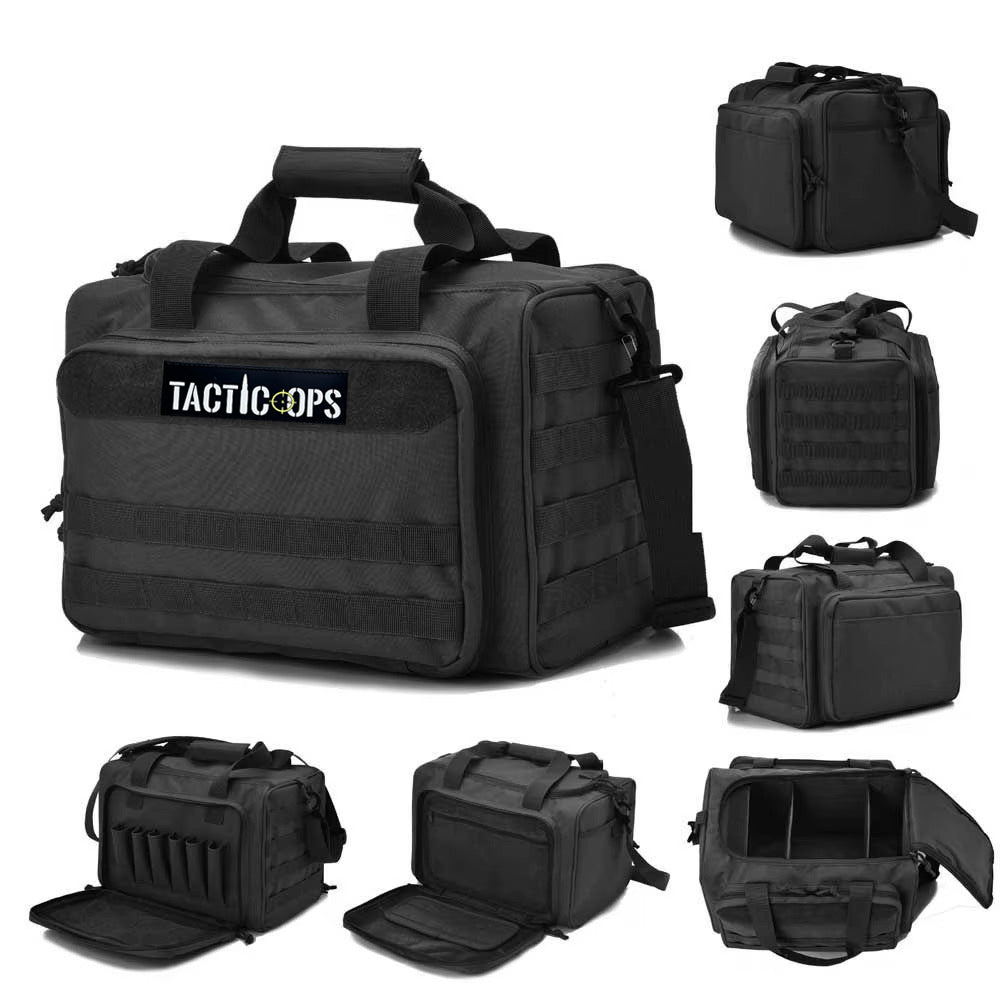 Tactic Ops Heavy Duty Gun Range Pistol Bag