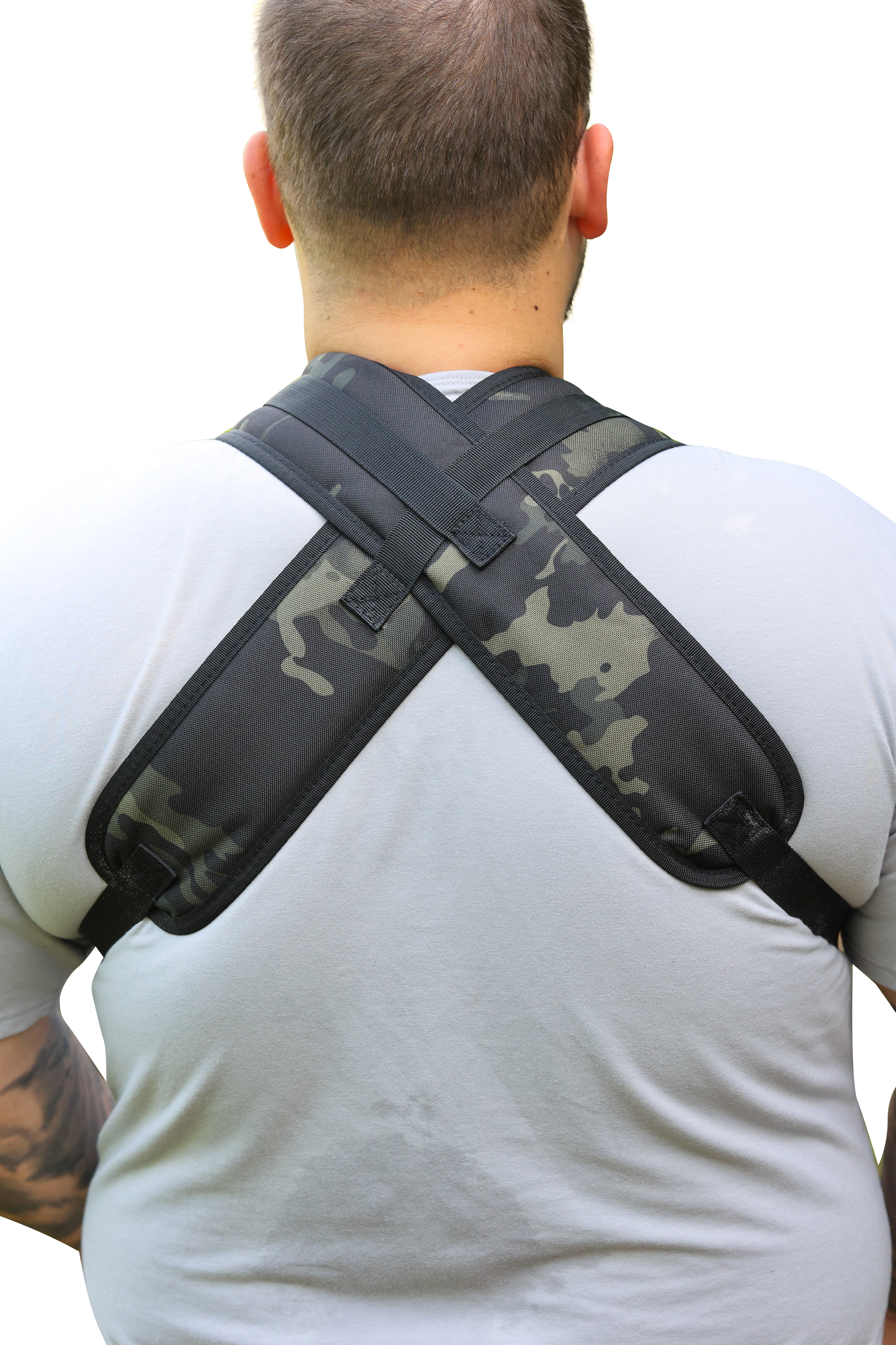Tactic Military Baby Toddler Carrier Sling - Black Camo