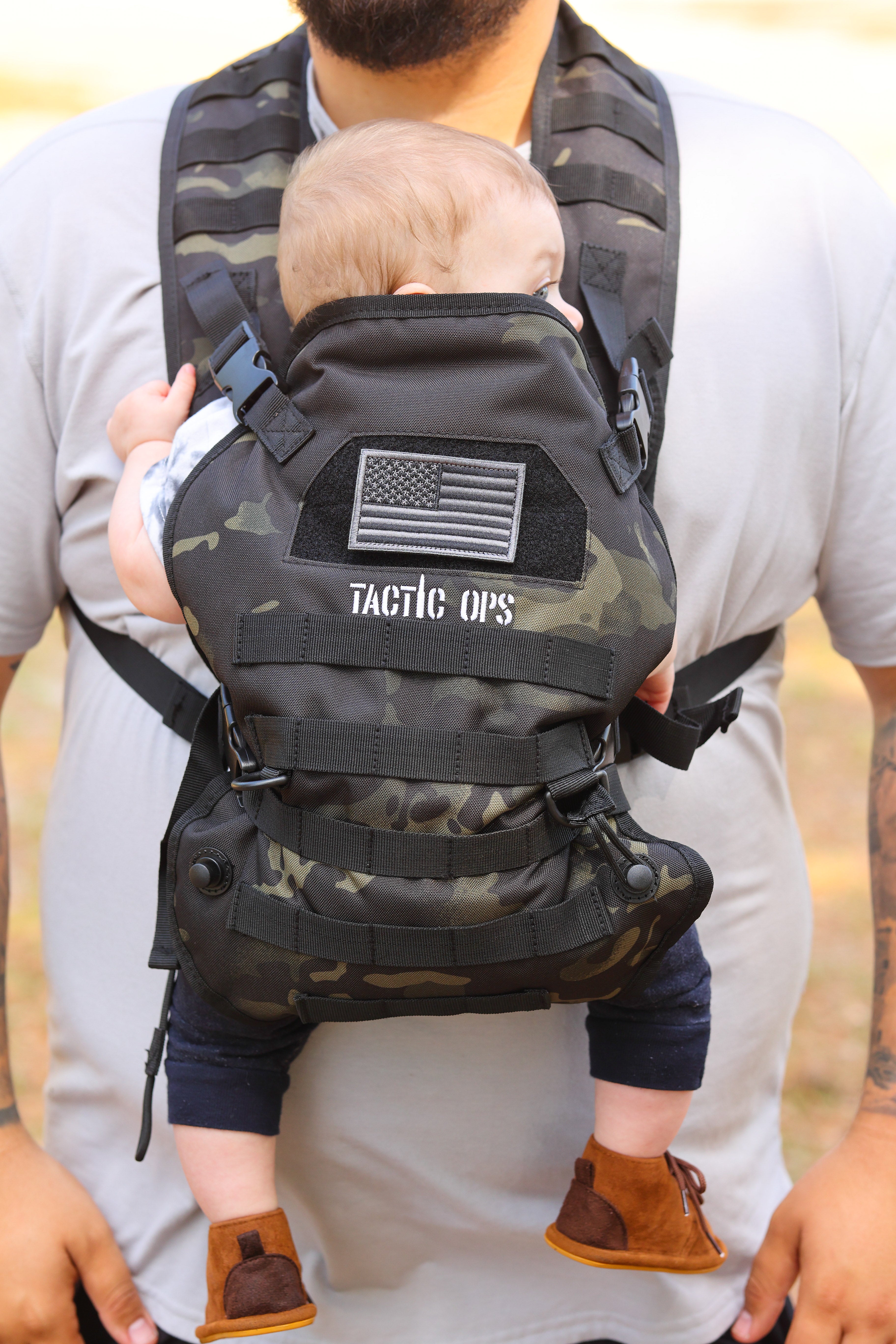 Military Toddler Carrier Sling