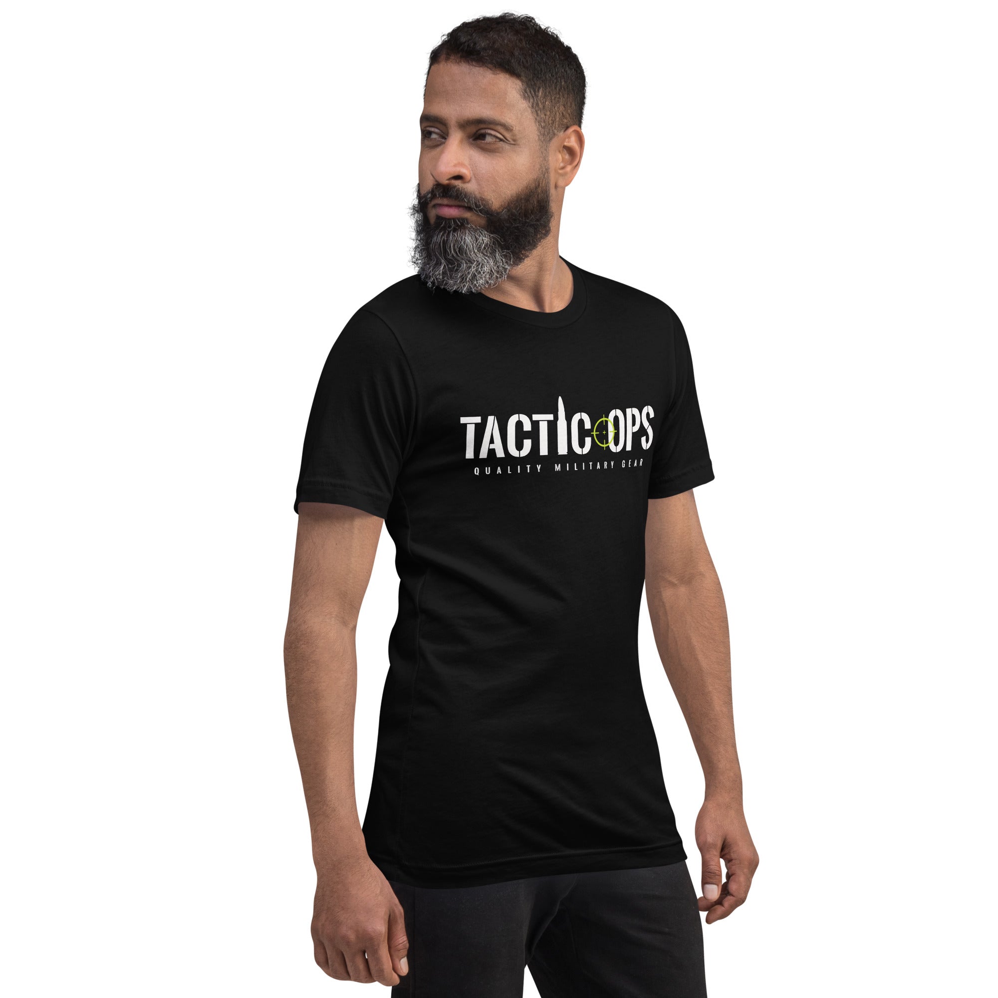 Tactic Ops T-shirt - Black