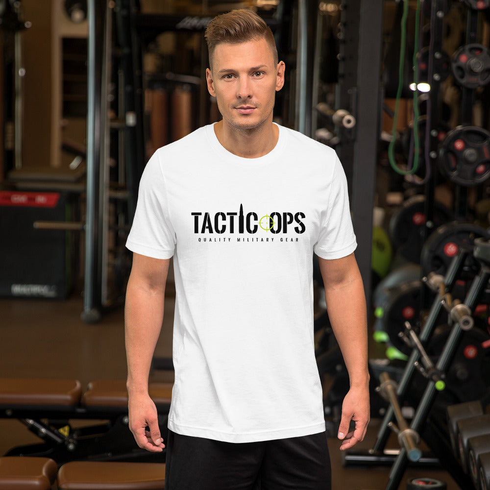 Tactic Ops T-shirt - White